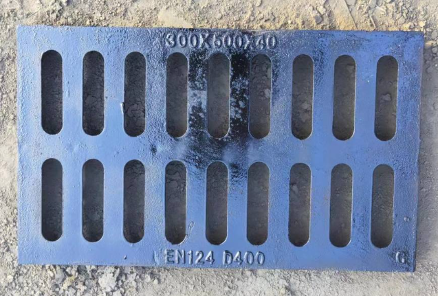 盘县球墨铸铁排水沟盖板展示