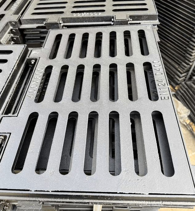 盘县球墨铸铁雨水单篦展示