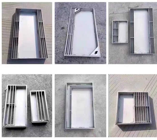 盘县不锈钢雨水篦展示