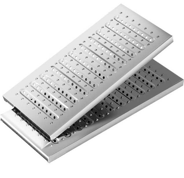 盘县不锈钢沟盖板展示