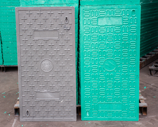 盘县树脂复合电力盖板展示